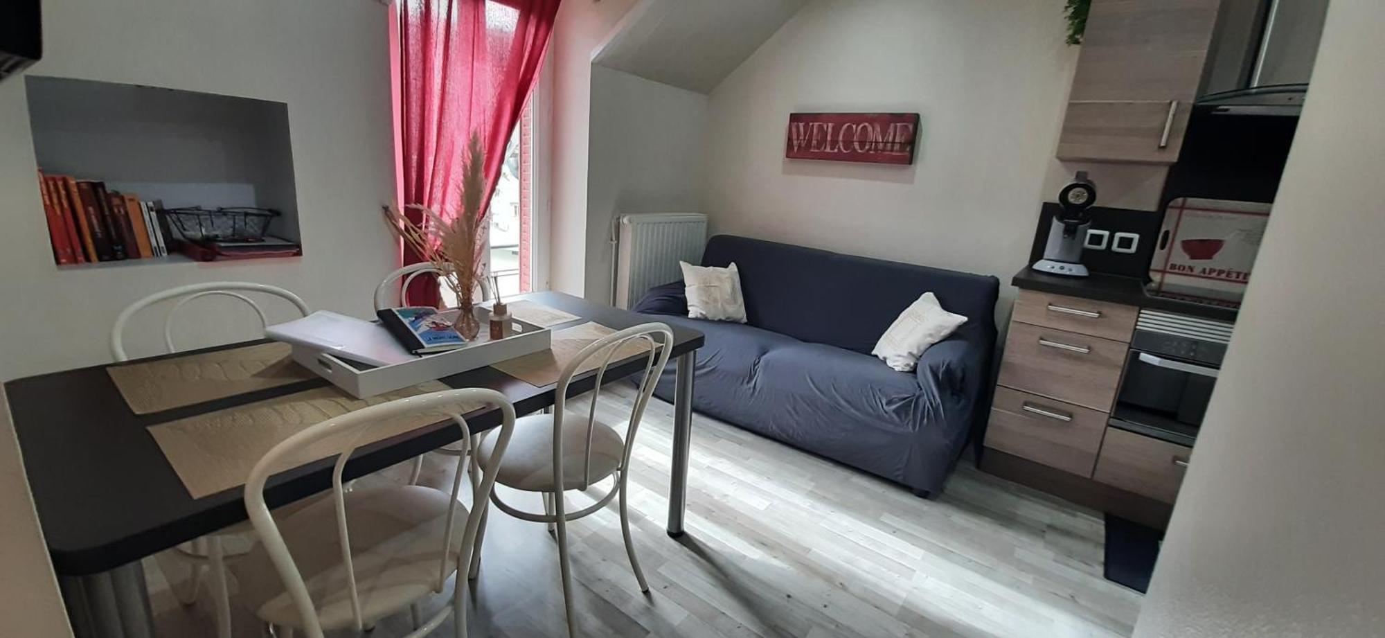 Appartement Au Coeur Du Mont-Dore מראה חיצוני תמונה